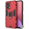Image de htdmobiles Coque pour Xiaomi Poco X4 GT 5G - Housse Etui Rigide Anti Choc + Verre trempe - Rouge