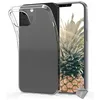 Image de htdmobiles Coque pour Apple iPhone 13/14 - Housse Etui Silicone Gel Fine + Verre trempe - Transparent TPU