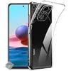 Image de htdmobiles Coque pour Xiaomi Poco M5s - Housse Etui Silicone Gel Fine + Film ecran - Transparent TPU