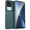 Image de htdmobiles Coque pour Xiaomi Poco F4 5G - Housse Etui Silicone Gel Thunder + Film ecran - Vert