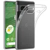 Image de htdmobiles Coque pour Google Pixel 7 5G - Housse Etui Silicone Gel Fine + Film ecran - Transparent TPU