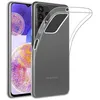 Image de htdmobiles Coque pour Samsung Galaxy A23 4G / 5G - Housse Etui Silicone Gel Fine + Film ecran - Transparent TPU