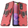 Image de htdmobiles Coque pour Samsung Galaxy A33 5G - Housse Etui Rigide Anti Choc + Film ecran - Rouge