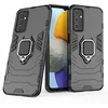 Image de htdmobiles Coque pour Samsung Galaxy M13 4G / M23 5G - Housse Etui Rigide Anti Choc + Film ecran - Noir
