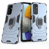 Image de htdmobiles Coque pour Samsung Galaxy M13 4G / M23 5G - Housse Etui Rigide Anti Choc + Film ecran - Bleu Fonce