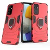 Image de htdmobiles Coque pour Samsung Galaxy M13 4G / M23 5G - Housse Etui Rigide Anti Choc + Film ecran - Rouge