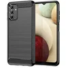 Image de htdmobiles Coque pour Samsung Galaxy A13 4G / 5G - Housse Etui Silicone Gel Carbone + Film ecran - Noir