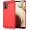 Image de htdmobiles Coque pour Samsung Galaxy A13 4G / 5G - Housse Etui Silicone Gel Carbone + Film ecran - Rouge