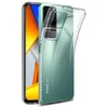 Image de htdmobiles Coque pour Xiaomi Poco F4 5G - Housse Etui Silicone Gel Fine + Verre trempe - Transparent TPU
