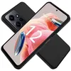 Image de htdmobiles Coque pour Xiaomi Redmi Note 12 4G - Housse Etui Silicone Gel Fine + Film ecran - Noir