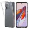 Image de htdmobiles Coque pour Xiaomi Redmi 12C / Redmi 11A / Poco C55 - Housse Etui Silicone Gel Fine + Verre trempe - Transparent TPU