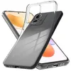 Image de htdmobiles Coque pour Xiaomi Redmi Note 12 4G - Housse Etui Silicone Gel Fine + Verre trempe - Transparent TPU