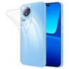 Image de htdmobiles Coque pour Xiaomi 13 Lite 5G - Housse Etui Silicone Gel Fine + Film ecran - Transparent TPU