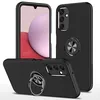 Image de htdmobiles Coque pour Samsung Galaxy A14 5G - Housse Etui Silicone Bague Anti Choc + Verre trempe - Noir