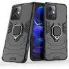 Image de htdmobiles Coque pour Xiaomi Poco X5 5G / Redmi Note 12 5G - Housse Etui Rigide Anti Choc + Film ecran - Noir