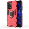 Image de htdmobiles Coque pour Xiaomi Poco X5 Pro 5G / Redmi Note 12 Pro 5G - Housse Etui Rigide Anti Choc + Verre trempe - Rouge