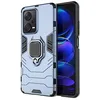 Image de htdmobiles Coque pour Xiaomi Redmi Note 12 Pro+ Plus 5G - Housse Etui Rigide Anti Choc + Film ecran - Bleu Fonce