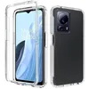 Image de htdmobiles Coque pour Xiaomi 13 Lite 5G - Housse Etui Silicone Gel 360 integrale + Film ecran - Transparent