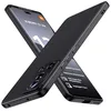 Image de htdmobiles Coque pour Xiaomi 13 Lite 5G - Housse Etui Silicone Gel Fine + Verre trempe - Noir