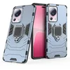 Image de htdmobiles Coque pour Xiaomi 13 Lite 5G - Housse Etui Rigide Anti Choc + Film ecran - Bleu Fonce