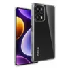 Image de htdmobiles Coque pour Xiaomi Poco F5 5G / Redmi Note 12 Turbo - Housse Etui Silicone Gel Fine + Film ecran - Transparent TPU