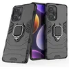 Image de htdmobiles Coque pour Xiaomi Poco F5 5G / Redmi Note 12 Turbo - Housse Etui Rigide Anti Choc + Film ecran - Noir