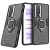 Image de htdmobiles Coque pour Xiaomi Poco F5 Pro 5G / Redmi K60 / K60 Pro - Housse Etui Rigide Anti Choc + Verre trempe - Noir