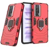 Image de htdmobiles Coque pour Xiaomi Poco F5 Pro 5G / Redmi K60 / K60 Pro - Housse Etui Rigide Anti Choc + Verre trempe - Rouge