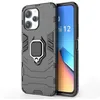 Image de htdmobiles Coque pour Xiaomi Redmi 12 4G - Housse Etui Rigide Anti Choc + Verre trempe - Noir