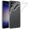 Image de htdmobiles Coque pour Samsung Galaxy S23 FE 5G - Housse Etui Silicone Gel Fine + Film ecran - Transparent TPU