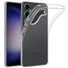 Image de htdmobiles Coque pour Samsung Galaxy S23 FE 5G - Housse Etui Silicone Gel Fine + Verre trempe - Transparent TPU