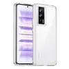 Image de htdmobiles Coque pour Xiaomi Poco F5 Pro/Redmi K60 / K60 Pro - Housse Etui Silicone Gel Fine + Film ecran - Transparent TPU
