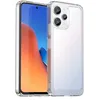Image de htdmobiles Coque pour Xiaomi Redmi 12 4G - Housse Etui Silicone Gel Fine + Film ecran - Transparent TPU