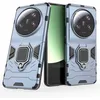 Image de htdmobiles Coque pour Xiaomi 13 Ultra 5G - Housse Etui Rigide Anti Choc + Film ecran - Bleu Fonce