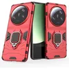 Image de htdmobiles Coque pour Xiaomi 13 Ultra 5G - Housse Etui Rigide Anti Choc + Film ecran - Rouge