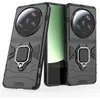 Image de htdmobiles Coque pour Xiaomi 13 Ultra 5G - Housse Etui Rigide Anti Choc + Verre trempe - Noir