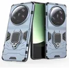 Image de htdmobiles Coque pour Xiaomi 13 Ultra 5G - Housse Etui Rigide Anti Choc + Verre trempe - Bleu Fonce