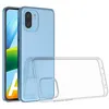 Image de htdmobiles Coque pour Xiaomi Redmi A1 / A2 - Housse Etui Silicone Gel Fine + Verre trempe - Transparent TPU