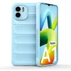 Image de htdmobiles Coque pour Xiaomi Xiaomi Redmi A1 / A2 - Housse Etui Silicone Gel Fine + Film ecran - Bleu Clair