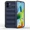 Image de htdmobiles Coque pour Xiaomi Xiaomi Redmi A1 / A2 - Housse Etui Silicone Gel Fine + Film ecran - Bleu Fonce