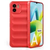 Image de htdmobiles Coque pour Xiaomi Xiaomi Redmi A1 / A2 - Housse Etui Silicone Gel Fine + Film ecran - Rouge