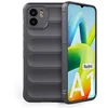 Image de htdmobiles Coque pour Xiaomi Xiaomi Redmi A1 / A2 - Housse Etui Silicone Gel Fine + Film ecran - Gris Fonce