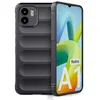 Image de htdmobiles Coque pour Xiaomi Xiaomi Redmi A1 / A2 - Housse Etui Silicone Gel Fine + Verre trempe - Noir 3D