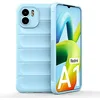 Image de htdmobiles Coque pour Xiaomi Xiaomi Redmi A1 / A2 - Housse Etui Silicone Gel Fine + Verre trempe - Bleu Clair