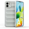 Image de htdmobiles Coque pour Xiaomi Xiaomi Redmi A1 / A2 - Housse Etui Silicone Gel Fine + Verre trempe - Gris Clair