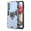 Image de htdmobiles Coque pour Samsung Galaxy S23 FE 5G - Housse Etui Rigide Anti Choc + Film ecran - Bleu Fonce