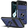 Image de htdmobiles Coque pour Google Pixel 8 5G - Housse Etui Rigide Anti Choc + Verre trempe - Bleu Fonce