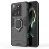 Image de htdmobiles Coque pour Xiaomi 13T / 13T Pro 5G - Housse Etui Rigide Anti Choc + Film ecran - Noir