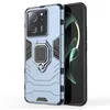 Image de htdmobiles Coque pour Xiaomi 13T / 13T Pro 5G - Housse Etui Rigide Anti Choc + Verre trempe - Bleu Fonce