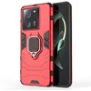 Image de htdmobiles Coque pour Xiaomi 13T / 13T Pro 5G - Housse Etui Rigide Anti Choc + Verre trempe - Rouge